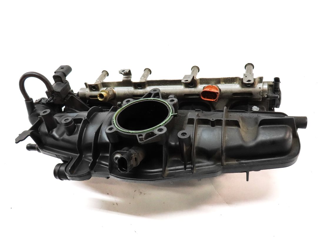 Thumbnail 5: 2009-2016 AUDI A4 A5 A6 Q5 (B8 8T 8K 8R C7) 2.0L TURBO ENGINE INTAKE MANIFOLD