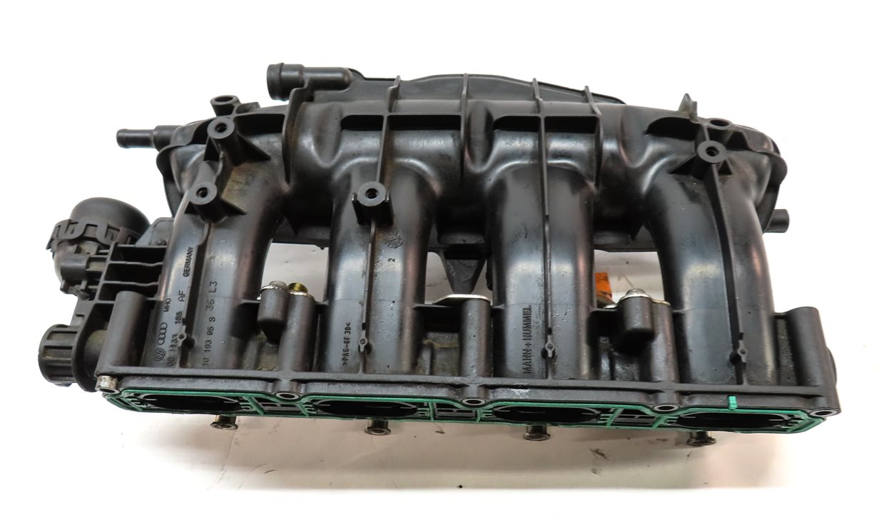 Thumbnail 7: 2009-2016 AUDI A4 A5 A6 Q5 (B8 8T 8K 8R C7) 2.0L TURBO ENGINE INTAKE MANIFOLD