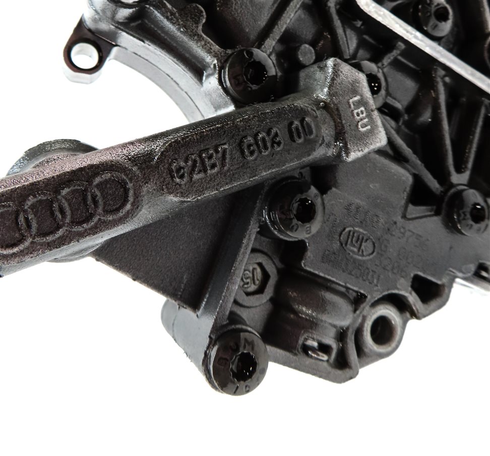 Thumbnail 6: 2010-2014 AUDI A5 (B8 8T) (LKV / MVC) 2.0T CVT TRANSMISSION VALVE BODY OIL PUMP