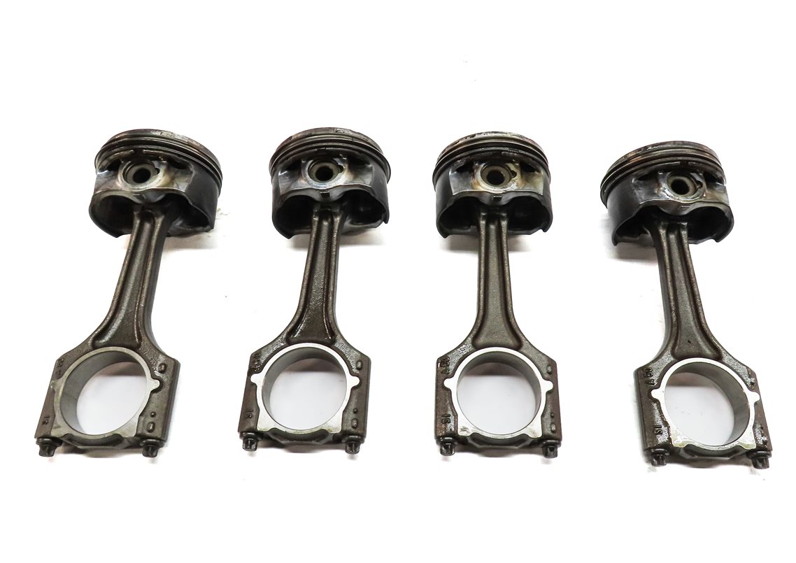 Thumbnail 5: 09-11 AUDI A4 A5 Q5 (B8 8K 8T 8R) 2.0L CAEB TURBO PISTON CONNECTING ROD SET/4