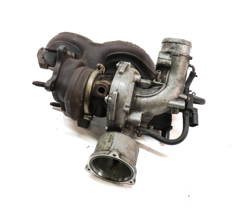 2009-2012 AUDI A4 A5 Q5 (B8 8K 8T 8R) 2.0T TURBO ENGINE TURBOCHARGER w/ MANIFOLD