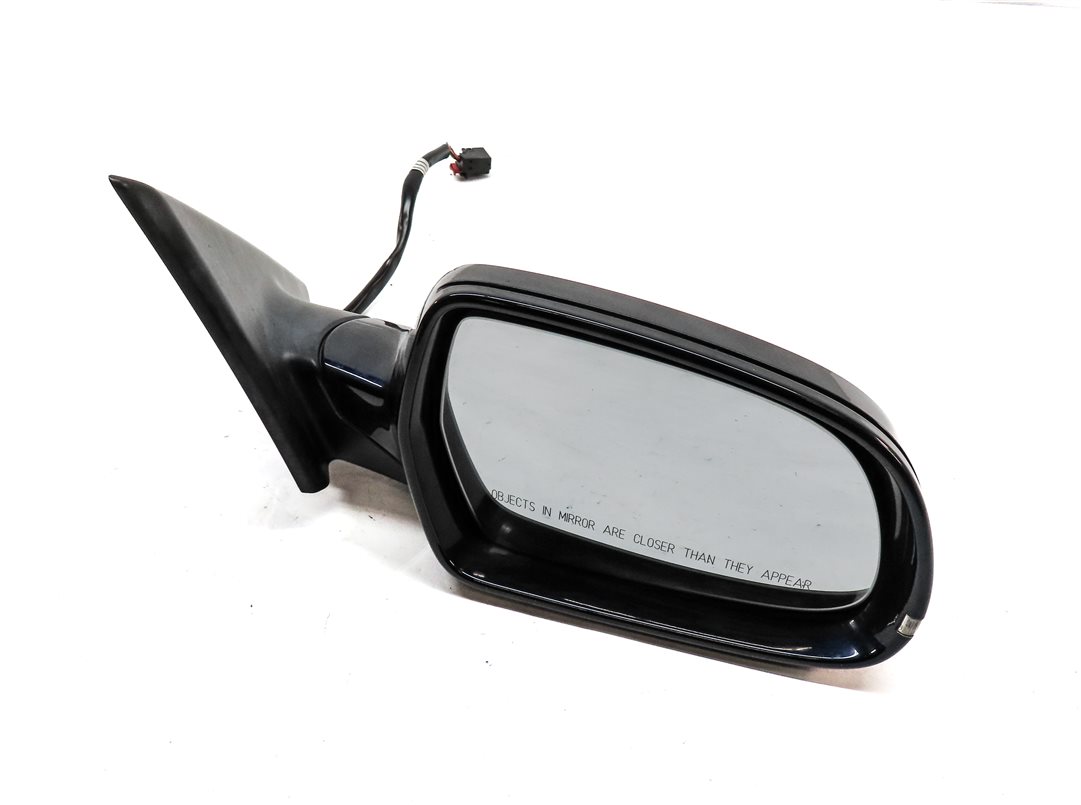 2010-2014 AUDI A5 (B8 8T) FRONT RIGHT PASSENGER HEATED DOOR MIRROR (BLUE)