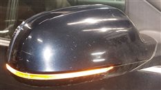 Thumbnail 2: 2010-2014 AUDI A5 (B8 8T) FRONT RIGHT PASSENGER HEATED DOOR MIRROR (BLUE)
