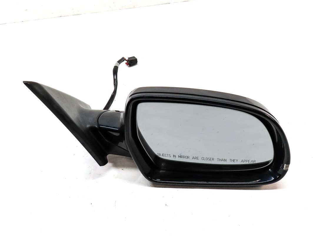 Thumbnail 3: 2010-2014 AUDI A5 (B8 8T) FRONT RIGHT PASSENGER HEATED DOOR MIRROR (BLUE)