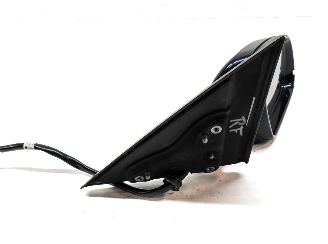 Thumbnail 5: 2010-2014 AUDI A5 (B8 8T) FRONT RIGHT PASSENGER HEATED DOOR MIRROR (BLUE)