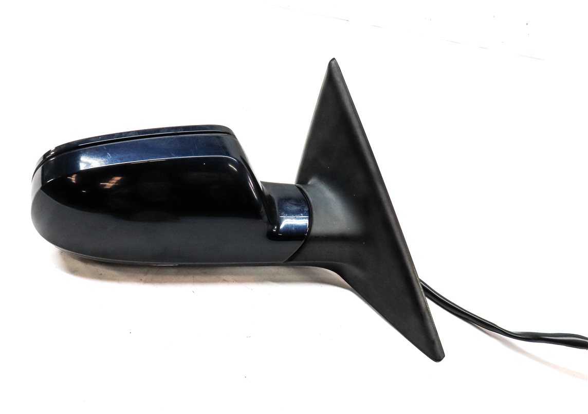 Thumbnail 6: 2010-2014 AUDI A5 (B8 8T) FRONT RIGHT PASSENGER HEATED DOOR MIRROR (BLUE)
