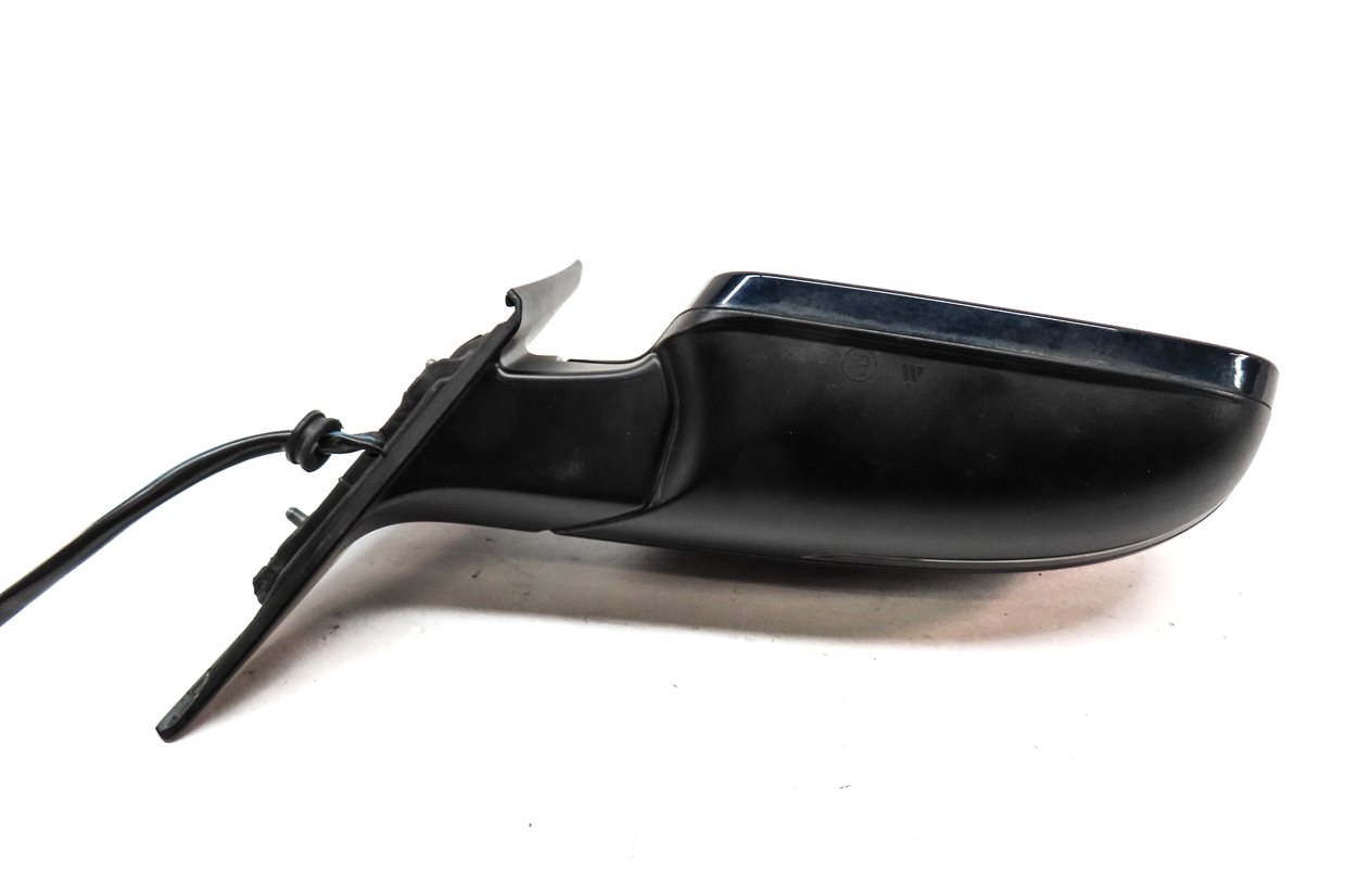 Thumbnail 7: 2010-2014 AUDI A5 (B8 8T) FRONT RIGHT PASSENGER HEATED DOOR MIRROR (BLUE)