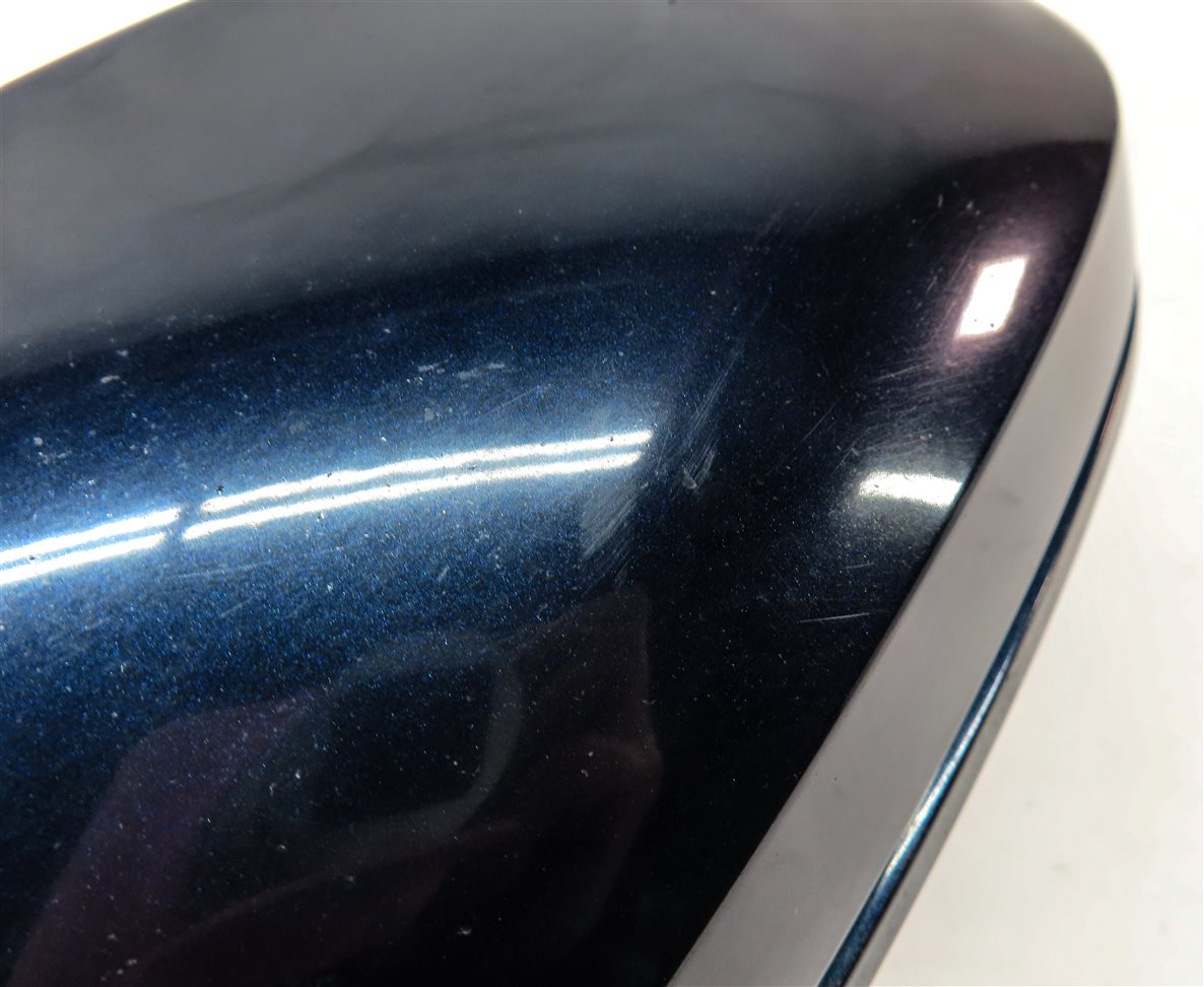 Thumbnail 8: 2010-2014 AUDI A5 (B8 8T) FRONT RIGHT PASSENGER HEATED DOOR MIRROR (BLUE)
