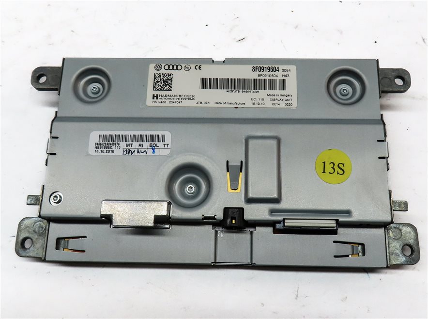 Thumbnail 6: 10-17 AUDI A4 S4 A5 Q5 Q7 (B8 8K 8T 8R 4L) GPS NAVIGATION MEDIA DISPLAY SCREEN