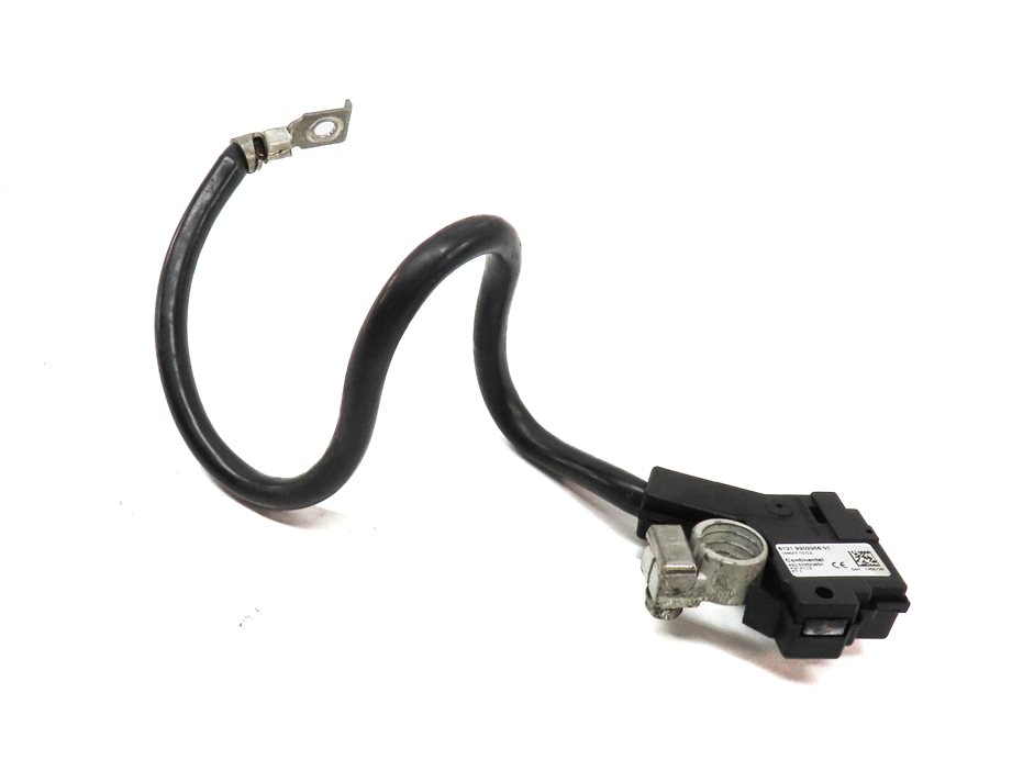 13 BMW 650i GRAN COUPE (F06) 4.4L (N63) ENGINE NEGATIVE BATTERY CABLE TERMINAL