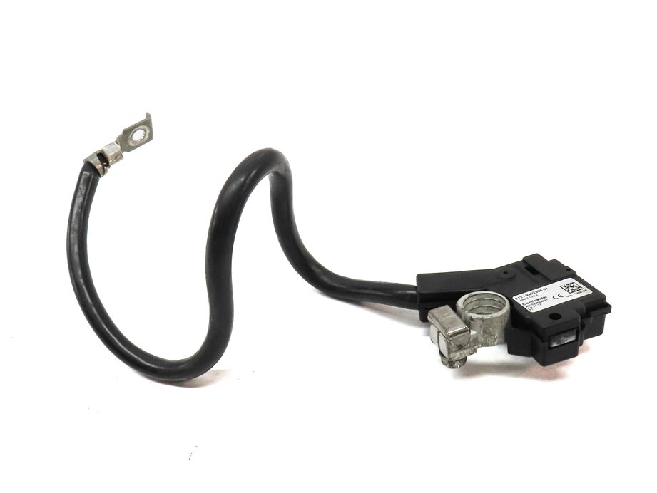 Thumbnail 2: 13 BMW 650i GRAN COUPE (F06) 4.4L (N63) ENGINE NEGATIVE BATTERY CABLE TERMINAL