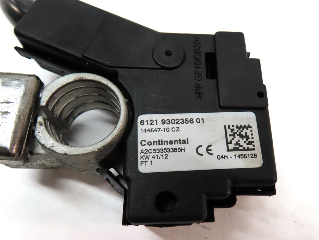 Thumbnail 6: 13 BMW 650i GRAN COUPE (F06) 4.4L (N63) ENGINE NEGATIVE BATTERY CABLE TERMINAL