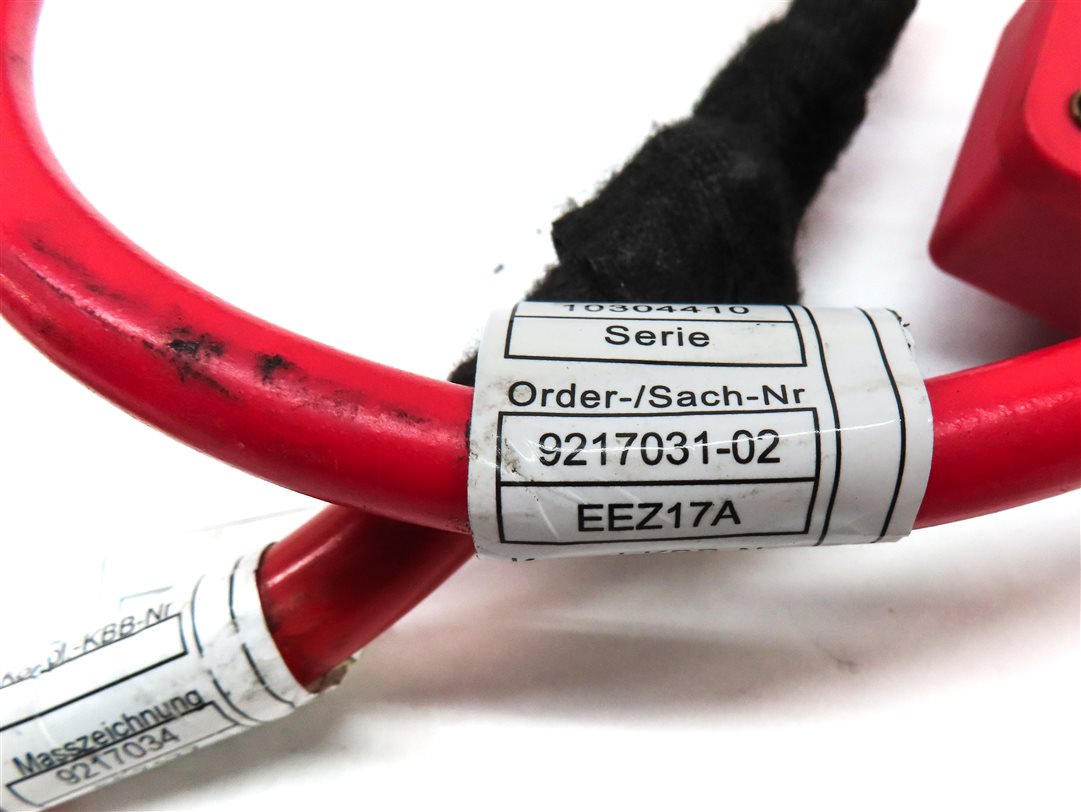 Thumbnail 7: 13 BMW 650i GRAN COUPE (F06) 4.4L (N63) ENGINE POSITIVE BATTERY CABLE TERMINAL