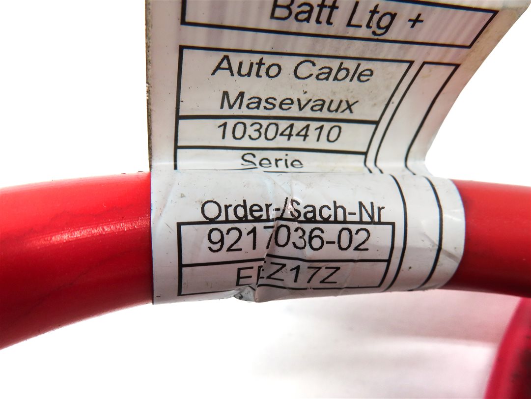 Thumbnail 8: 13 BMW 650i GRAN COUPE (F06) 4.4L (N63) ENGINE POSITIVE BATTERY CABLE TERMINAL