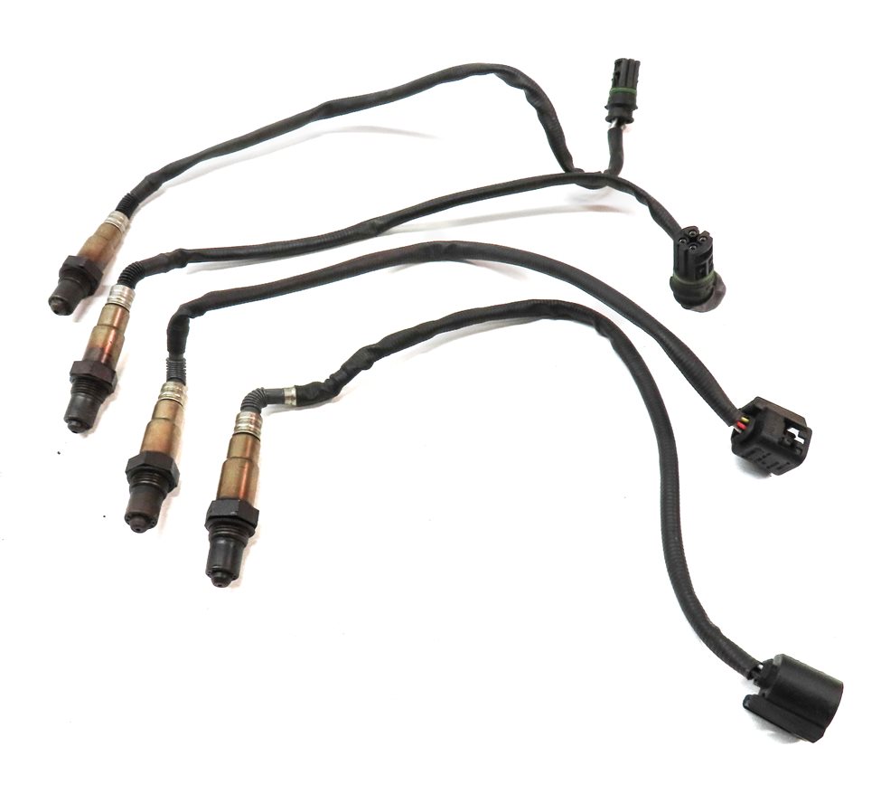 Thumbnail 2: 2013 BMW 650i GRAN COUPE (F06) 4.4L (N63) OXYGEN O2 LAMBDA PROBE SENSOR SET/4