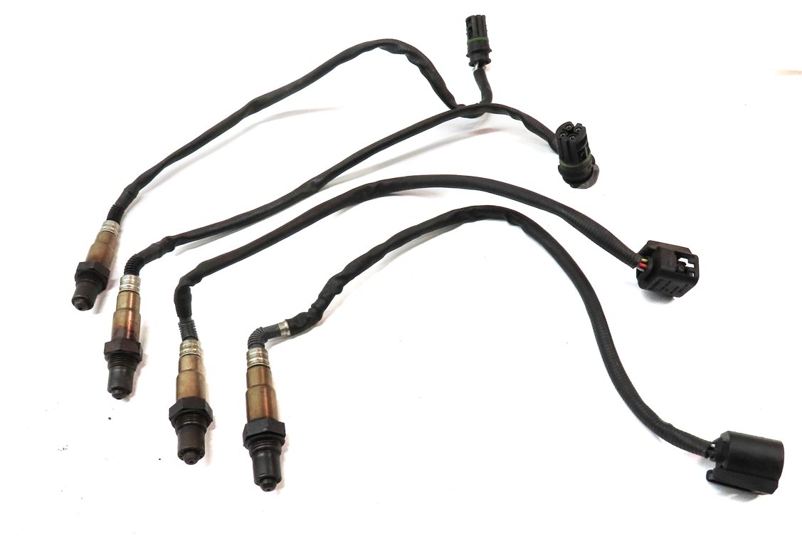Thumbnail 3: 2013 BMW 650i GRAN COUPE (F06) 4.4L (N63) OXYGEN O2 LAMBDA PROBE SENSOR SET/4