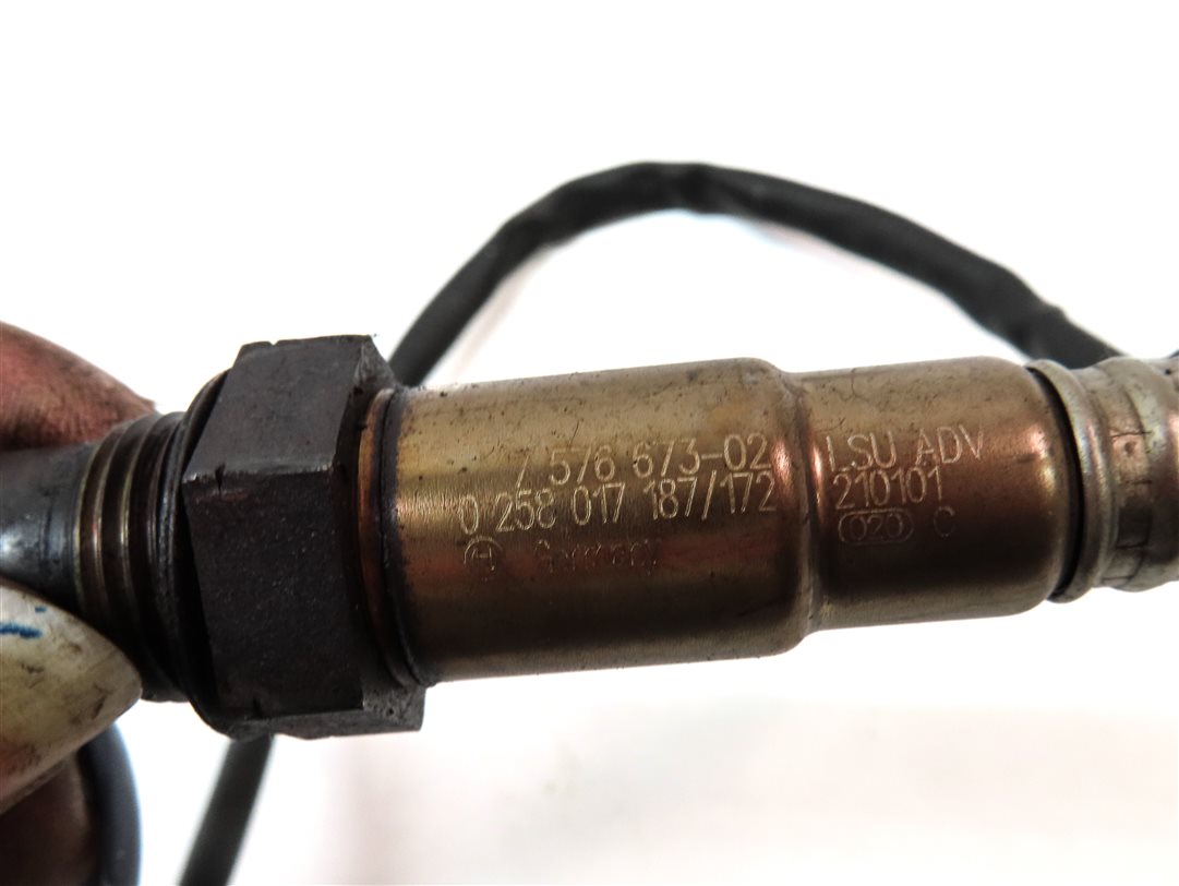 Thumbnail 4: 2013 BMW 650i GRAN COUPE (F06) 4.4L (N63) OXYGEN O2 LAMBDA PROBE SENSOR SET/4