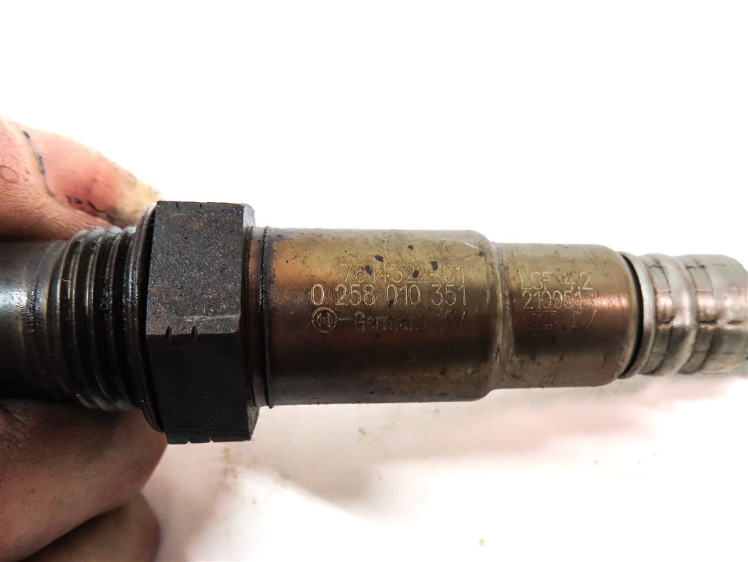 Thumbnail 5: 2013 BMW 650i GRAN COUPE (F06) 4.4L (N63) OXYGEN O2 LAMBDA PROBE SENSOR SET/4