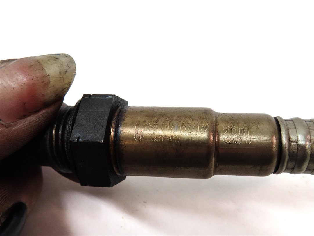 Thumbnail 6: 2013 BMW 650i GRAN COUPE (F06) 4.4L (N63) OXYGEN O2 LAMBDA PROBE SENSOR SET/4
