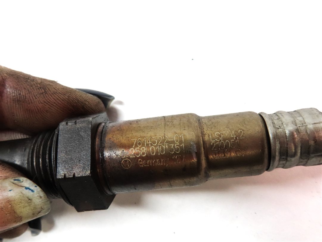 Thumbnail 7: 2013 BMW 650i GRAN COUPE (F06) 4.4L (N63) OXYGEN O2 LAMBDA PROBE SENSOR SET/4