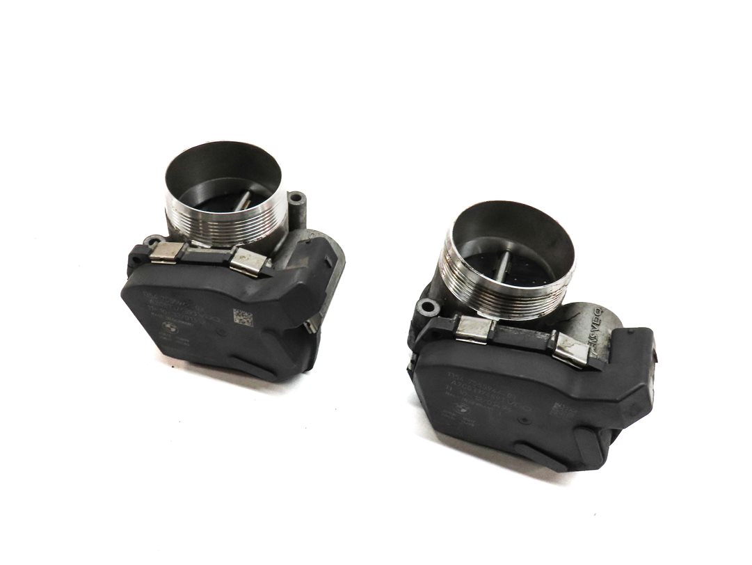 Thumbnail 1: 08-18 BMW 550i 650i 750i B6 B7 M5 M6 X5 X6 4.4L TWIN TURBO THROTTLE BODY SET-2