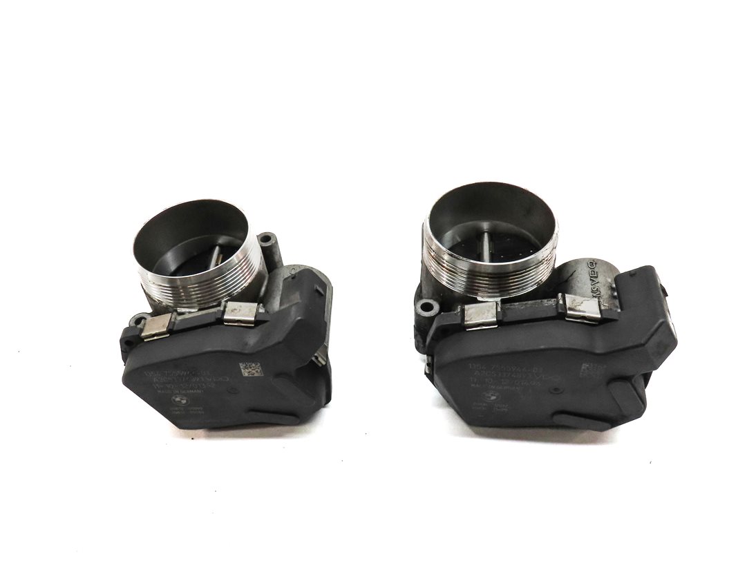 Thumbnail 2: 08-18 BMW 550i 650i 750i B6 B7 M5 M6 X5 X6 4.4L TWIN TURBO THROTTLE BODY SET-2