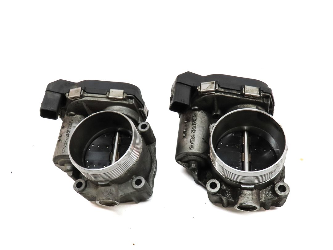 Thumbnail 4: 08-18 BMW 550i 650i 750i B6 B7 M5 M6 X5 X6 4.4L TWIN TURBO THROTTLE BODY SET-2