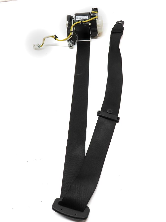 Thumbnail 2: 12-14 BMW 6 M6 (F06 F12 F13) RIGHT FRONT PASSENGER SEATBELT RETRACTOR (BLACK)