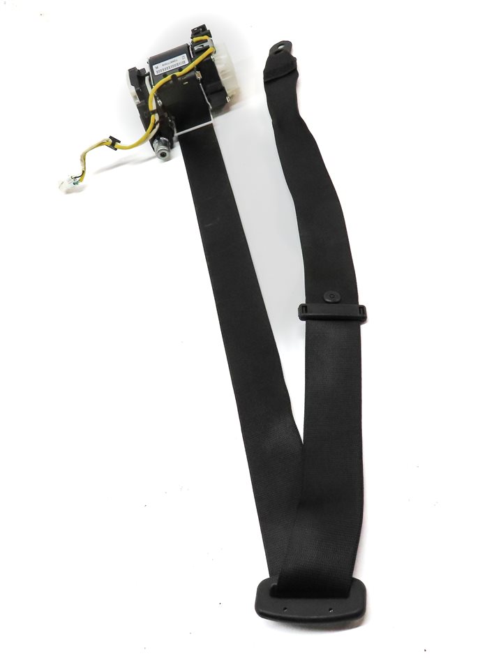 Thumbnail 3: 12-14 BMW 6 M6 (F06 F12 F13) RIGHT FRONT PASSENGER SEATBELT RETRACTOR (BLACK)