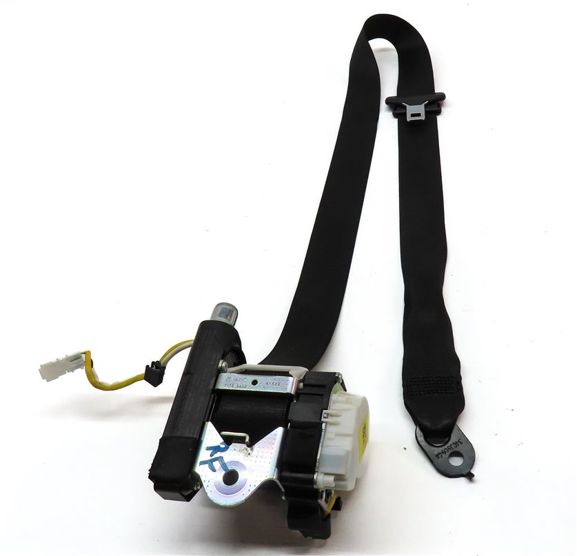 Thumbnail 4: 12-14 BMW 6 M6 (F06 F12 F13) RIGHT FRONT PASSENGER SEATBELT RETRACTOR (BLACK)
