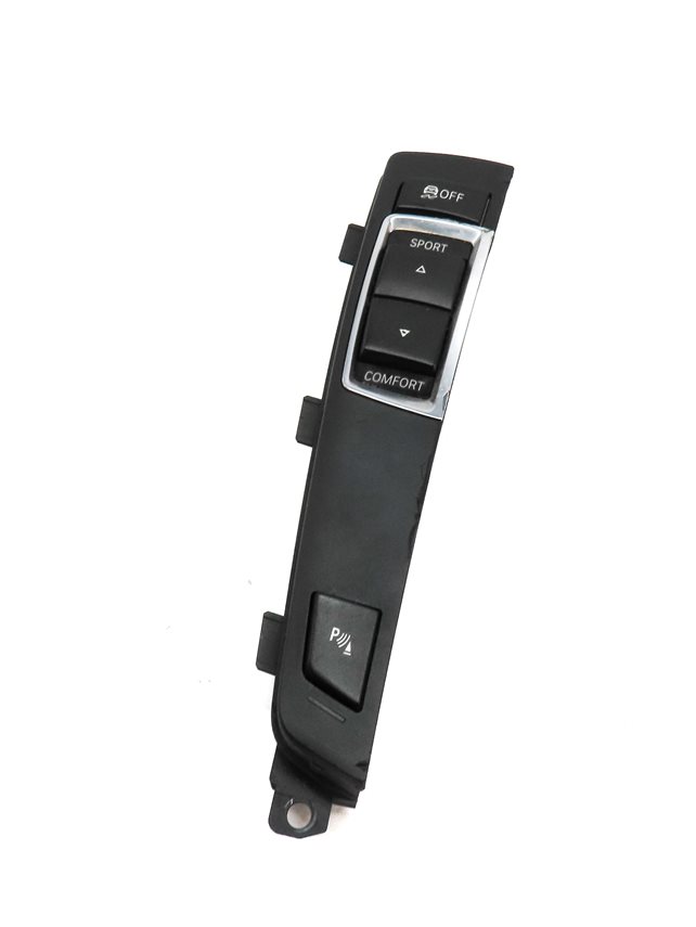 Thumbnail 1: 2013 BMW 650i GRAN COUPE (F06) PARK ASSIST DISTANCE PDC TRACTION CONTROL SWITCH
