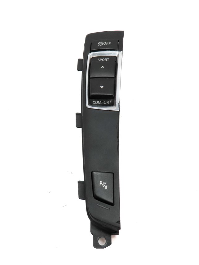 Thumbnail 2: 2013 BMW 650i GRAN COUPE (F06) PARK ASSIST DISTANCE PDC TRACTION CONTROL SWITCH