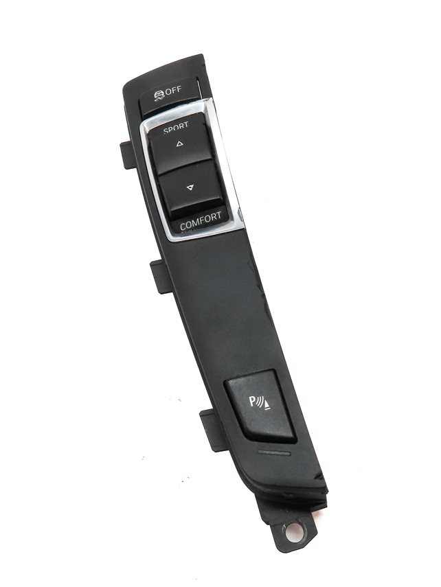 Thumbnail 3: 2013 BMW 650i GRAN COUPE (F06) PARK ASSIST DISTANCE PDC TRACTION CONTROL SWITCH