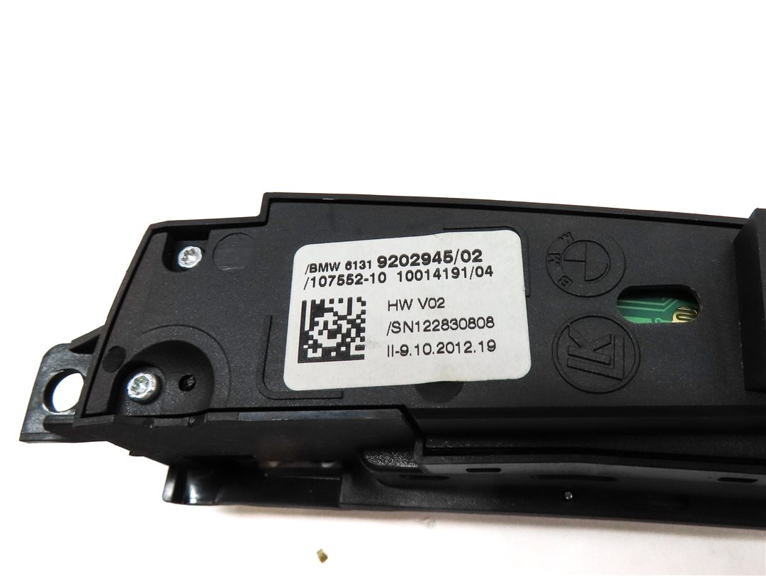 Thumbnail 6: 2013 BMW 650i GRAN COUPE (F06) PARK ASSIST DISTANCE PDC TRACTION CONTROL SWITCH