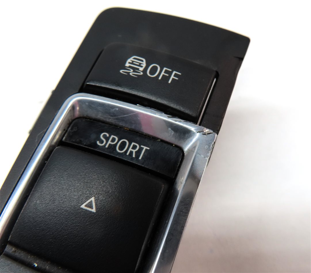 Thumbnail 7: 2013 BMW 650i GRAN COUPE (F06) PARK ASSIST DISTANCE PDC TRACTION CONTROL SWITCH