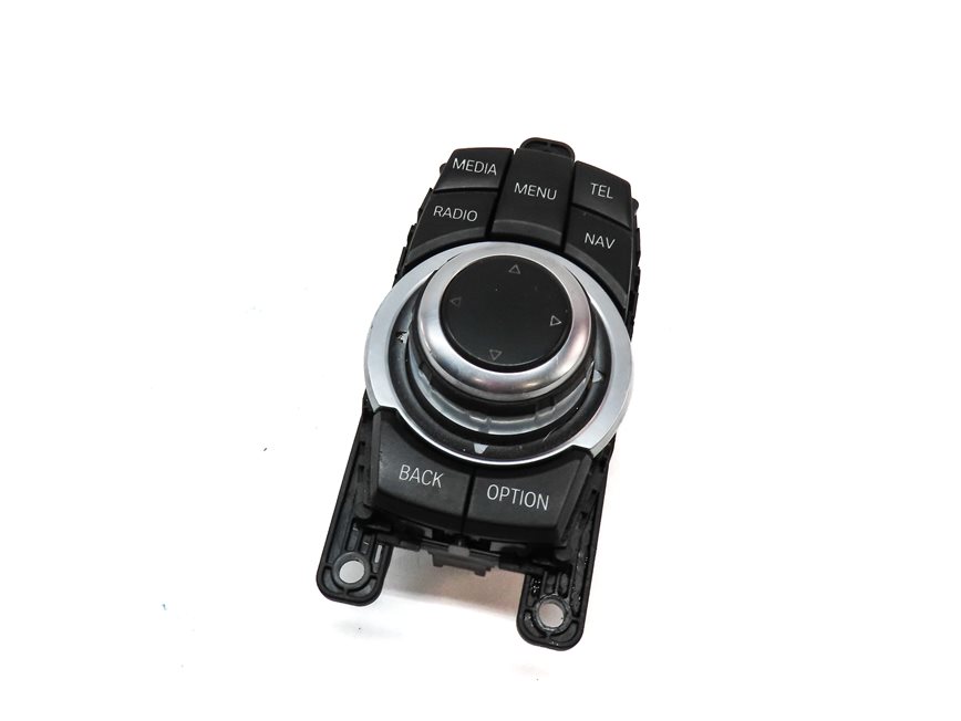 12-15 BMW 640i 650i M6 (F06 F12 F13) STEREO NAVIGATON MEDIA i-DRIVE KNOB SWITCH