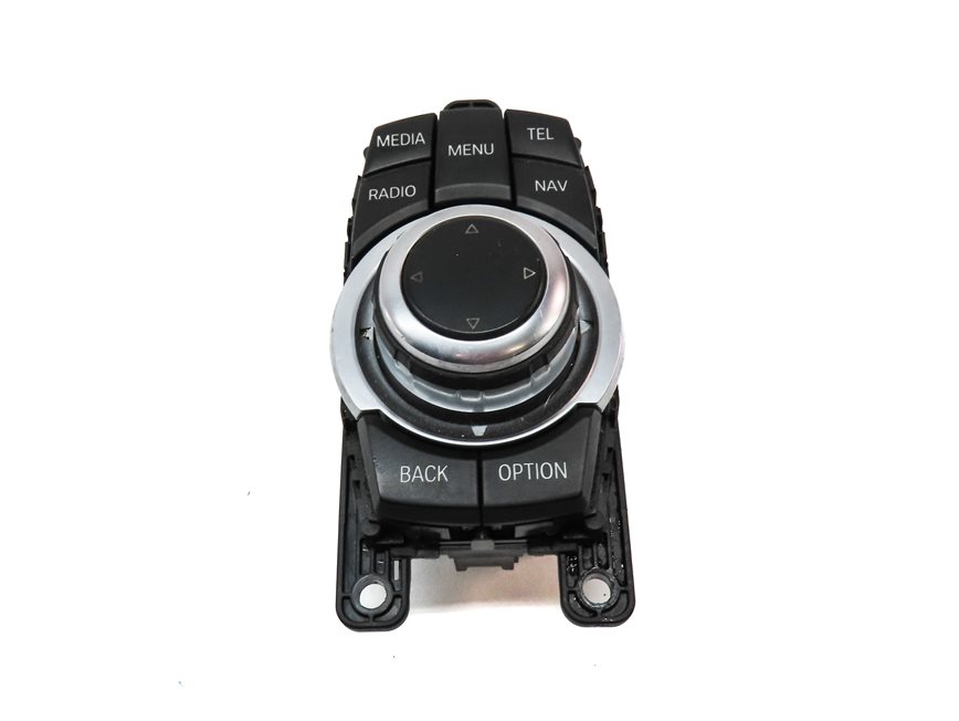 Thumbnail 2: 12-15 BMW 640i 650i M6 (F06 F12 F13) STEREO NAVIGATON MEDIA i-DRIVE KNOB SWITCH