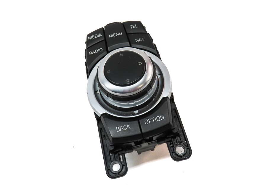 Thumbnail 3: 12-15 BMW 640i 650i M6 (F06 F12 F13) STEREO NAVIGATON MEDIA i-DRIVE KNOB SWITCH