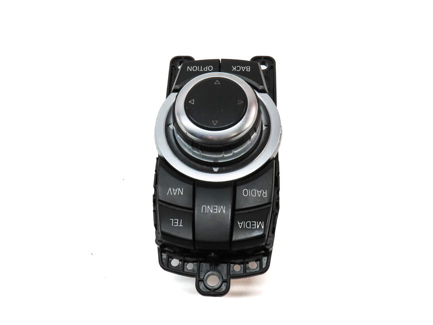 Thumbnail 4: 12-15 BMW 640i 650i M6 (F06 F12 F13) STEREO NAVIGATON MEDIA i-DRIVE KNOB SWITCH
