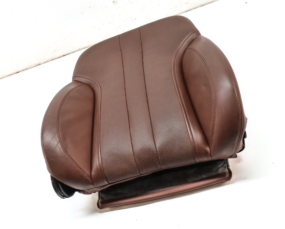 Thumbnail 3: 13 BMW 650i F06 FRONT RIGHT PASSENGER UPPER MEM COMFORT SEAT CUSHION (BROWN)