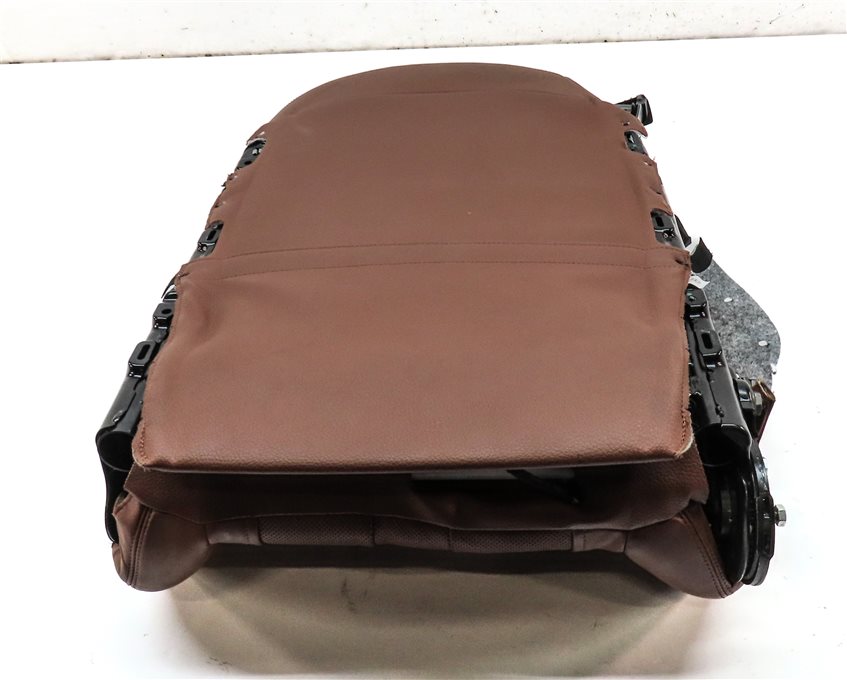 Thumbnail 5: 13 BMW 650i F06 FRONT RIGHT PASSENGER UPPER MEM COMFORT SEAT CUSHION (BROWN)