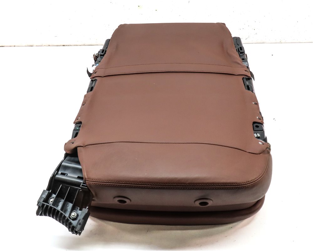 Thumbnail 6: 13 BMW 650i F06 FRONT RIGHT PASSENGER UPPER MEM COMFORT SEAT CUSHION (BROWN)