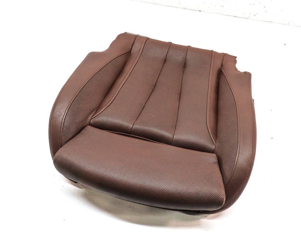 13 BMW 650i (F06) FRONT RIGHT PASSENGER LOWER MEM COMFORT SEAT CUSHION (BROWN)
