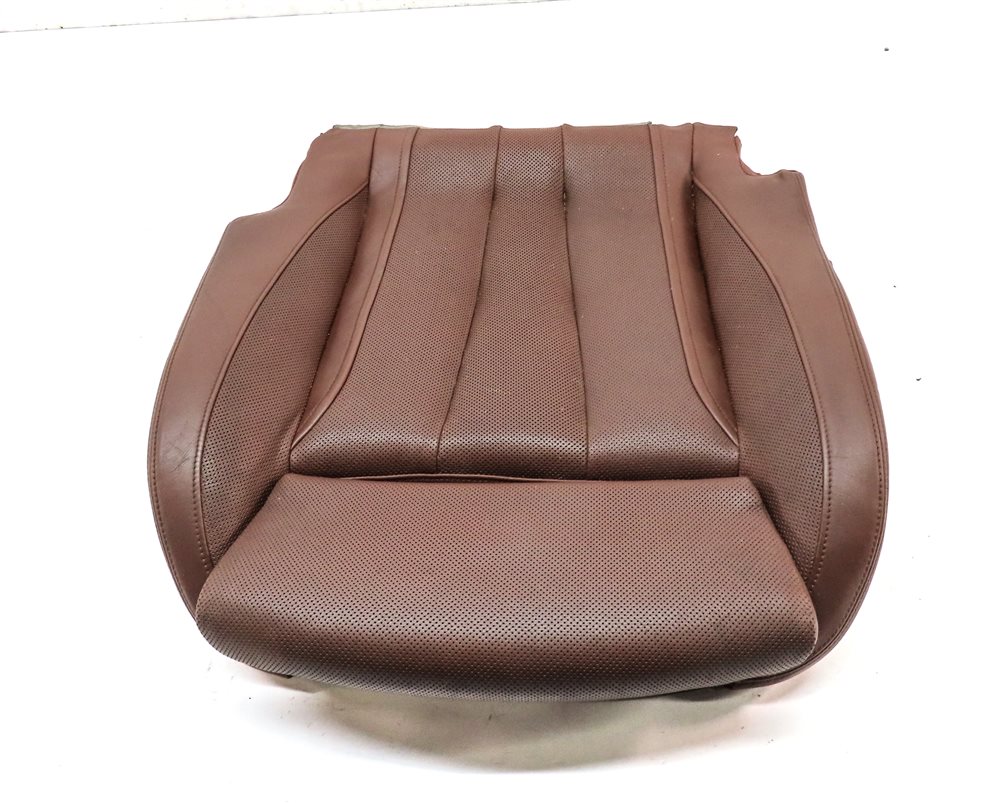 Thumbnail 2: 13 BMW 650i (F06) FRONT RIGHT PASSENGER LOWER MEM COMFORT SEAT CUSHION (BROWN)