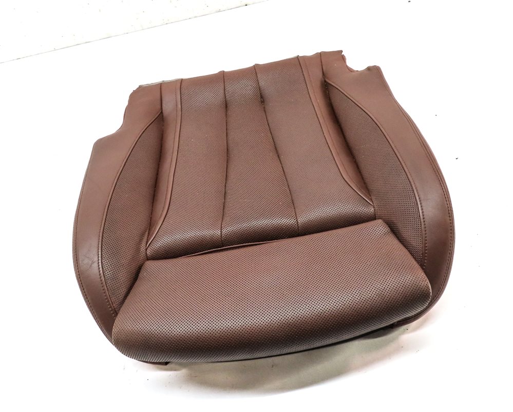Thumbnail 3: 13 BMW 650i (F06) FRONT RIGHT PASSENGER LOWER MEM COMFORT SEAT CUSHION (BROWN)