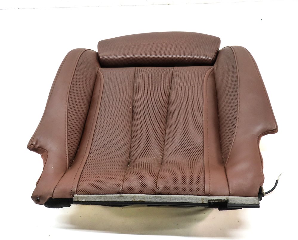 Thumbnail 4: 13 BMW 650i (F06) FRONT RIGHT PASSENGER LOWER MEM COMFORT SEAT CUSHION (BROWN)