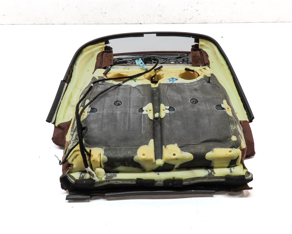 Thumbnail 6: 13 BMW 650i (F06) FRONT RIGHT PASSENGER LOWER MEM COMFORT SEAT CUSHION (BROWN)