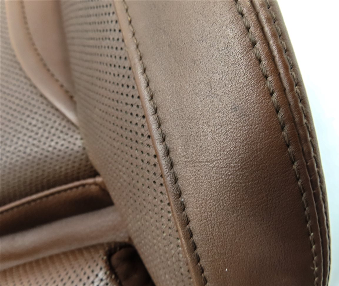 Thumbnail 9: 13 BMW 650i (F06) FRONT RIGHT PASSENGER LOWER MEM COMFORT SEAT CUSHION (BROWN)