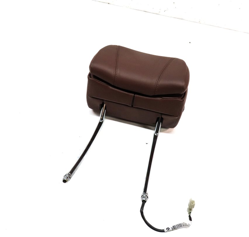 12-19 BMW 6 SERIES F06 F12 F13 FRONT RIGHT PASSENGER COMFORT HEADREST (BROWN)