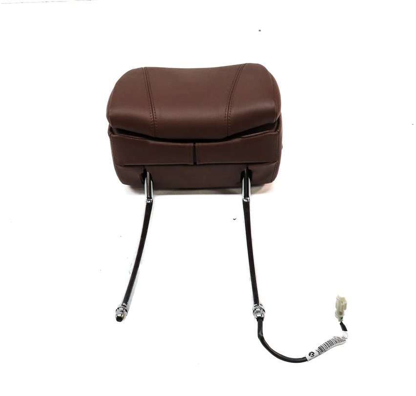 Thumbnail 2: 12-19 BMW 6 SERIES F06 F12 F13 FRONT RIGHT PASSENGER COMFORT HEADREST (BROWN)